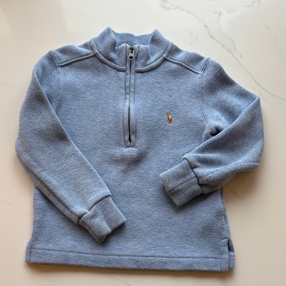 Polo by Ralph Lauren Blue Kids Sweater